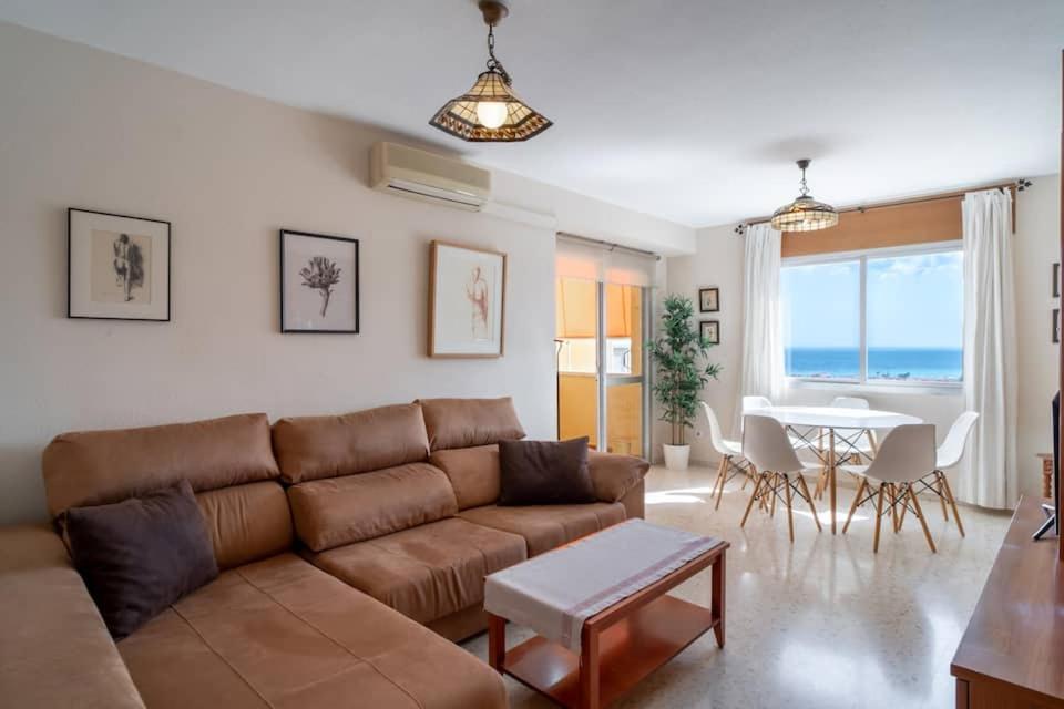 Desayuno Con Vistas, Parking Privado Terraza Apartment La Cala Del Moral Exterior photo